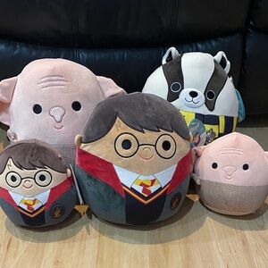 Harry Potter Plush Toy Set squish-mellows